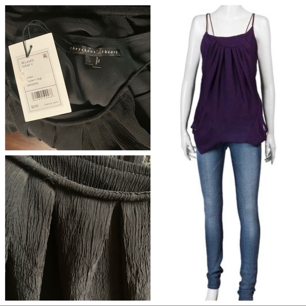 🖤Theyskens' Theory Faunia Turga Tank🖤